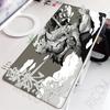 PC peripherals Japan samurai Gaming MousePad XXL red spider lily Anime Gamer Cabiner Keyboard Desktop Mat Carpet Rubber Mousepad