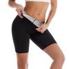 Women's Body Shaping Sweat Suit: Tummy Control Yoga Pants & Long Sleeve Top for Fitness & Running