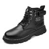 Fashion Men's Works Boots Spring Autumn Anti-slip Waterproof Male Sneakers Desert Tactical Boots Outdoor Travel Wear-resistant Man Shoes