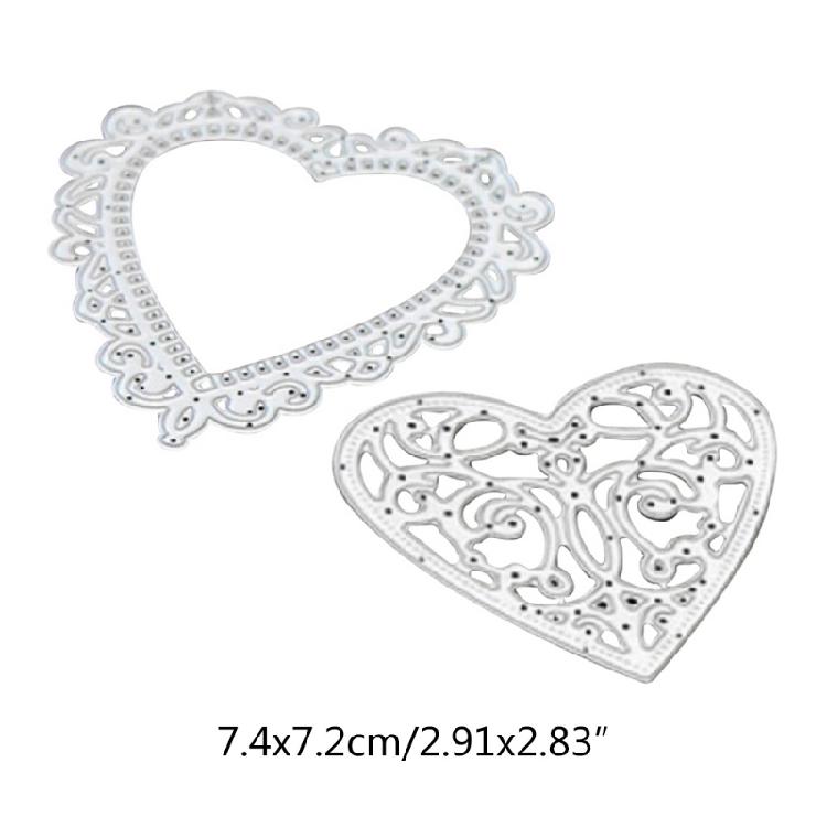 Metal Die-Cuts Making Embossing Scrapbooking Puzzle Stencils Holiday