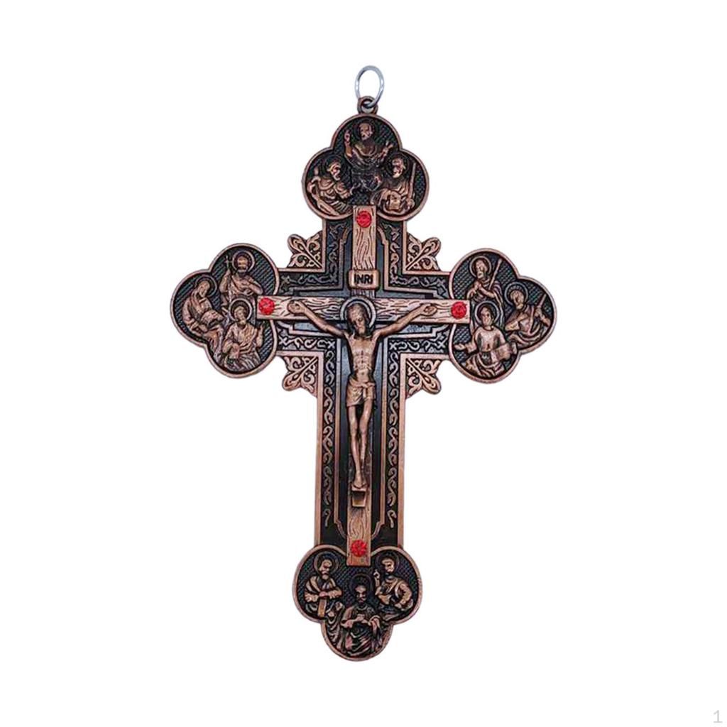 Delicate Christian Cross Pendant Necklace for Travel and Everyday Wear