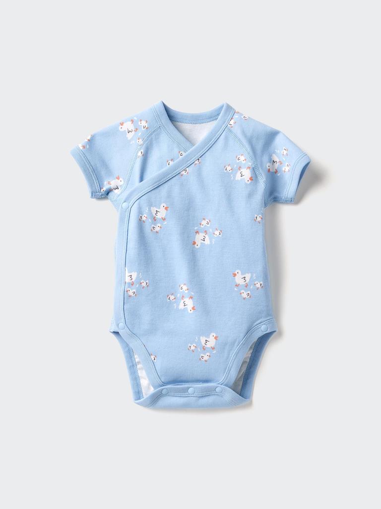 Uniqlo Bn Joy Of Print Bodysuit  Short Sleeve  60cm