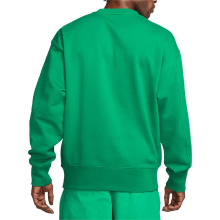 Nike French Terry Crewneck Malachite Men Streetwear DO8891-365