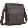 Genuine Leather Men Shoulder Bag High Quality Male Bag Cowhide Leather Crossbody Bags Men Messenger for Male