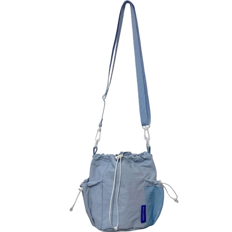 Neue String-Nylon-Reißverschluss-Einfarbige Umhängetaschen Vielseitige Pendler-Crossbody-Taschen 2026 Hochwertige Ccise-Taschen für Damen