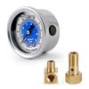 NPT 1/8 Car Fuel Oil For Honda Civic CRX Acura Mitsubishi Eclipse PSI Pressure Liquid Filled Gauge Oil Fuel Pressure Gauge
