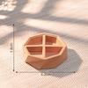 Micro-landscape Creative Ancient-style Food Box Basket Model Dollhouse Decoration Accessories Miniature Mini Ornaments