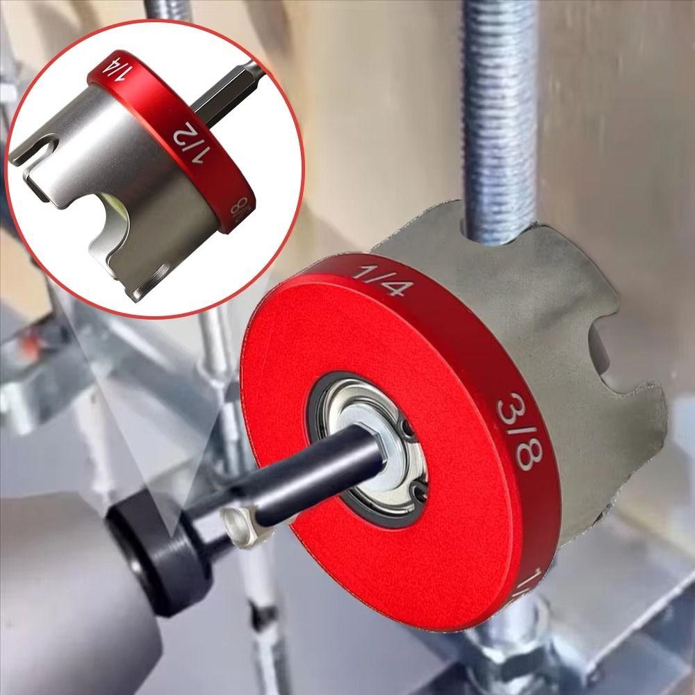 Uchwyt sześciokątny Nakrętkarka do nakrętek Wiertło Z oszczędnością czasu Szybkozłącze Nakrętka Zamek Błyskawiczny Do wiertarki Stop aluminium