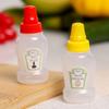 Mini Saucenflasche Mini Picknick Tragbare Ketchupflasche Ölflasche Honig Squeeze Saucenflasche