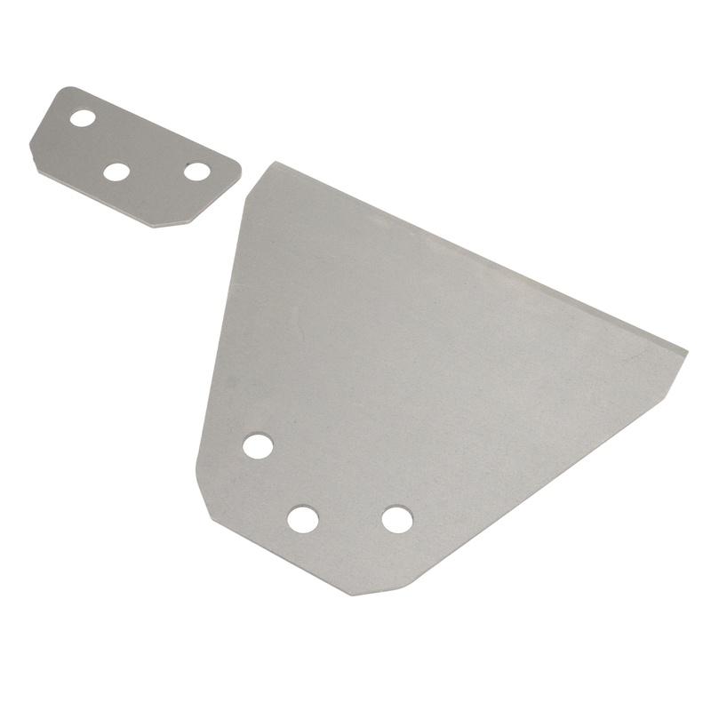 6in Floor Scraper Bit Spring Steel Round Shank 2 Grooves Scraper Chisel Bit for SDS Plus Electric Hammer