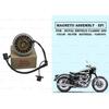 Magneto Assembly - EFI Fit "For Royal Enfield Classic 650"