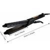 2 in 1 Flat Iron Wide Plate Straightening Iron Hair Styling Tools Professional Straightener  Travel