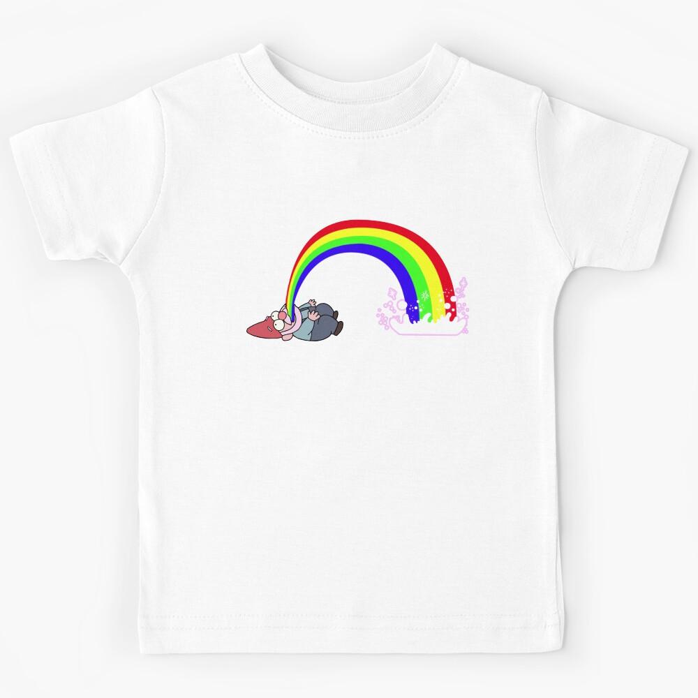 Gravity Falls Puking Gnome Kids T-Shirt 100