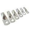 5Pcs 6/10/16/25mm2 Tinned Copper Cable Lug  for Battery Electrical Cable Connection
