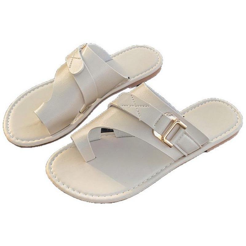 Γυναικείες Σανδάλια Πλατφόρμες Με Σχοινάκι Για Τα Δάχτυλα, Μεγέθη Plus, Καθημερινά Καλοκαιρινά Παπούτσια Εξωτερικού Χώρου