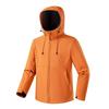 7A Antibacterial Waterproof Softshell Fleece Hooded Jacket: Outdoor Climbing & Casual Wear