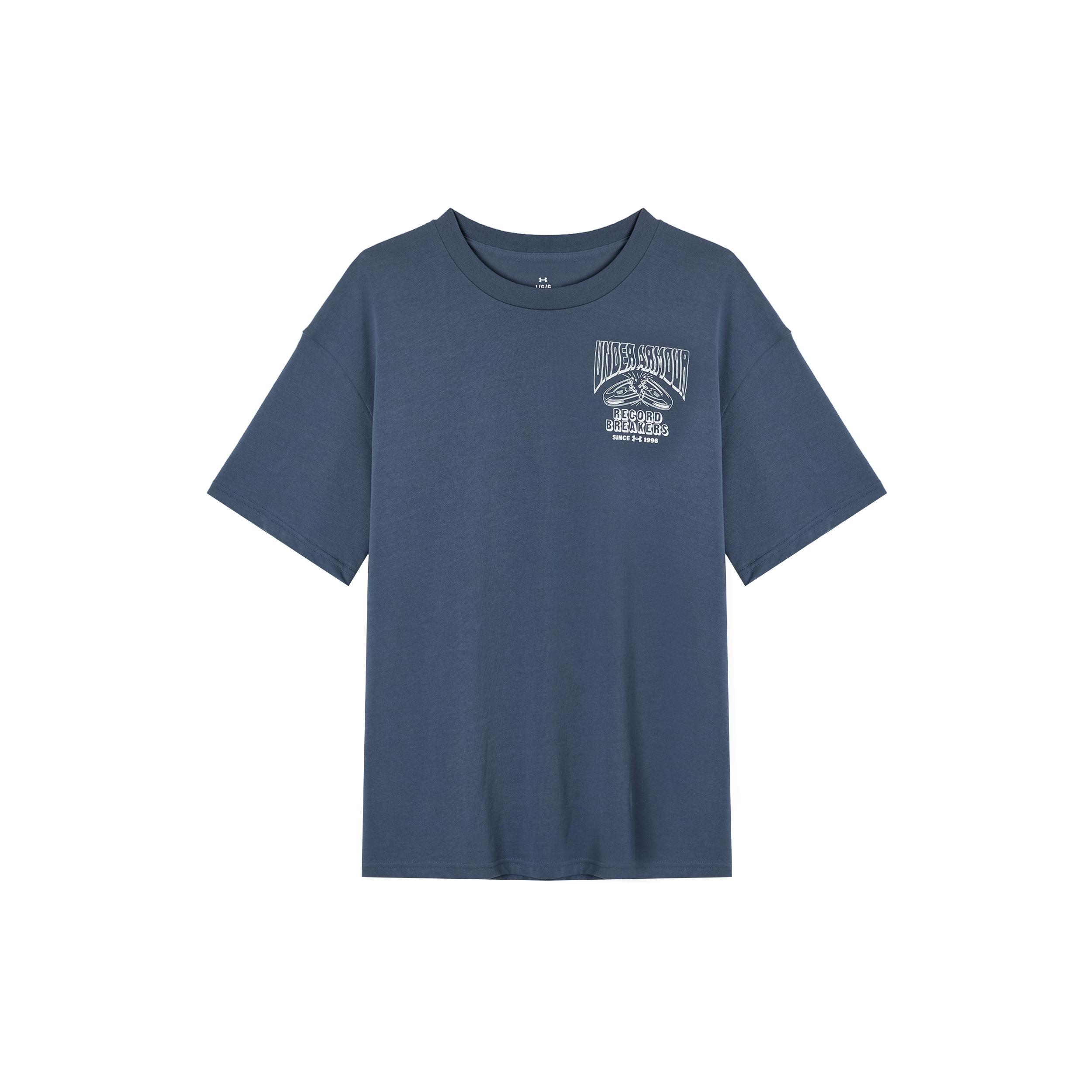 Мужская футболка Under Armour Синяя 1382857-044 XL