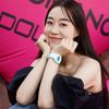 Casio BABY-G series classic small square ice cream color contrast LCD display quartz movement resin strap Japanese and Korean watch BGD-560CR-2PR