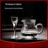 Shangqi Vertical Pattern Baijiu Glassware Set