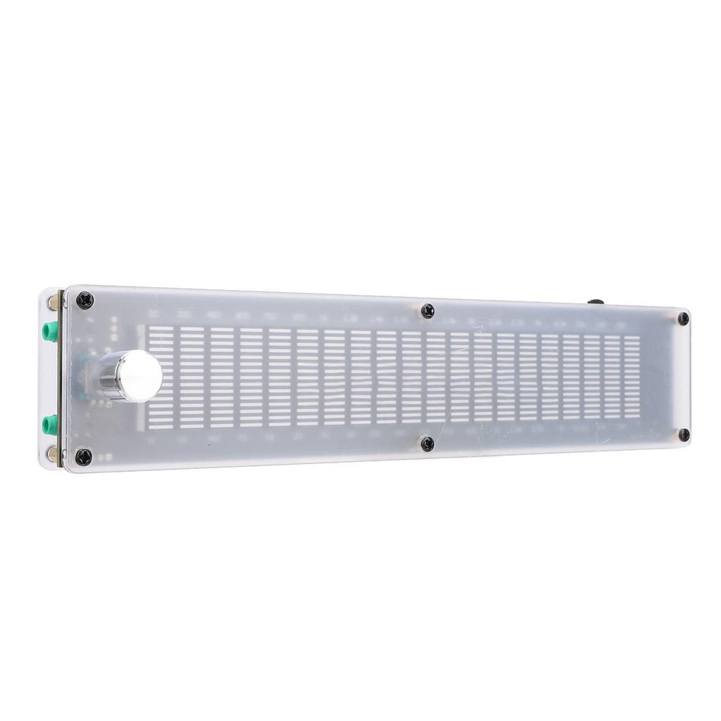 Music Spectrum Equalizer Dual Channel 20 To 20Khz 10 Modes 15 Band DSP LCD Indicator Light Sound Spe