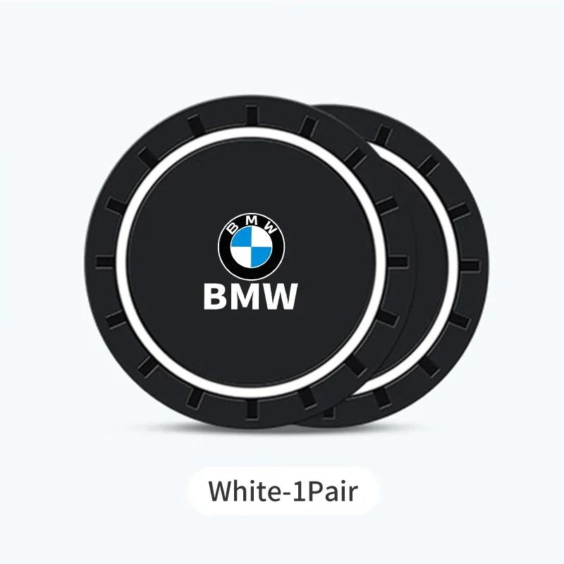 New Car Silicone Coasters Centre Console Water Centre Console Cup Non-Slip Mats Car Accessories For BMW E46 E90 G60 G20 G30