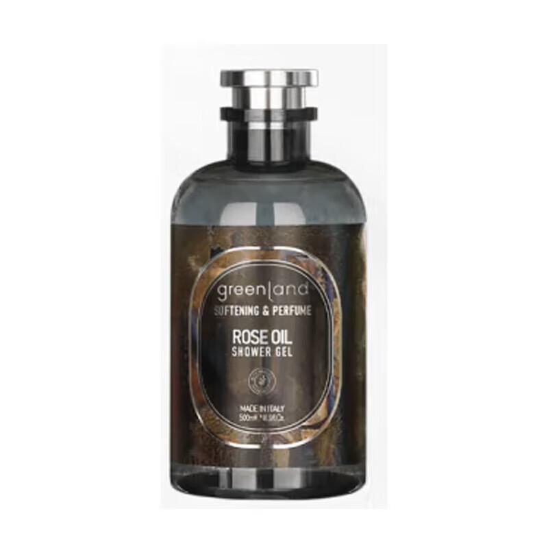 Grand Earth Rose Oil Shower Gel