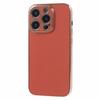 For iPhone 16 Pro Case TPU Slim Fit Shockproof Phone Cover 6D Electroplating