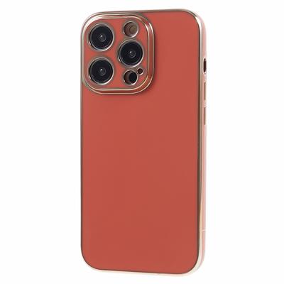 Für iPhone 16 Pro Max Hülle TPU Slim Fit Stoßfest Handyhülle 6D Galvanisierung
