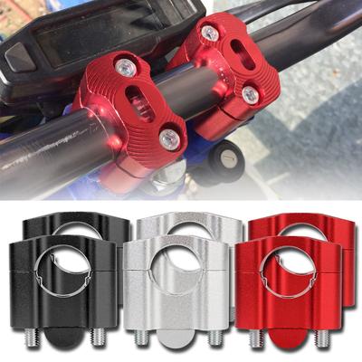 Mocowanie kierownicy motocykla 22mm 28mm Adapter podwyższeń kierownicy 1 para na 7/8" Motocykl Offroadowy Mocowania kierownicy Adapter mocowań