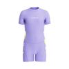 Moodytiger Kids Short-Sleeve One-Piece Swimsuit