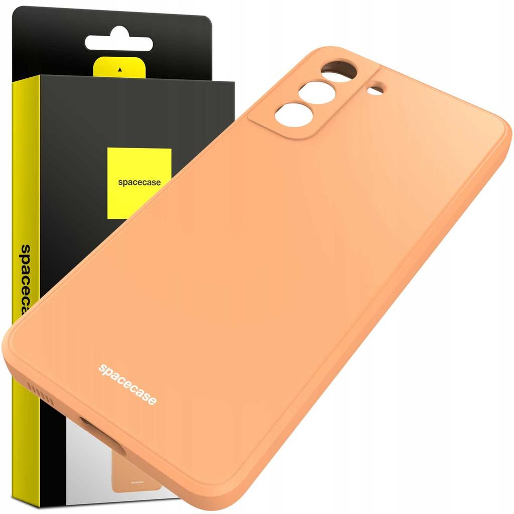Sc Silicone Case Galaxy S21 Orange