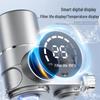 Smart Digital Faucet Water Purifier & Scale Inhibitor - Tap Filter for Kitchen & Bathroom, Detachable & Washable.