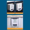 Hanging Foldable Trash Can Leakproof For RVs Bathroom Cabinet Organization Quick Installation Wast Bin Campers Accessories