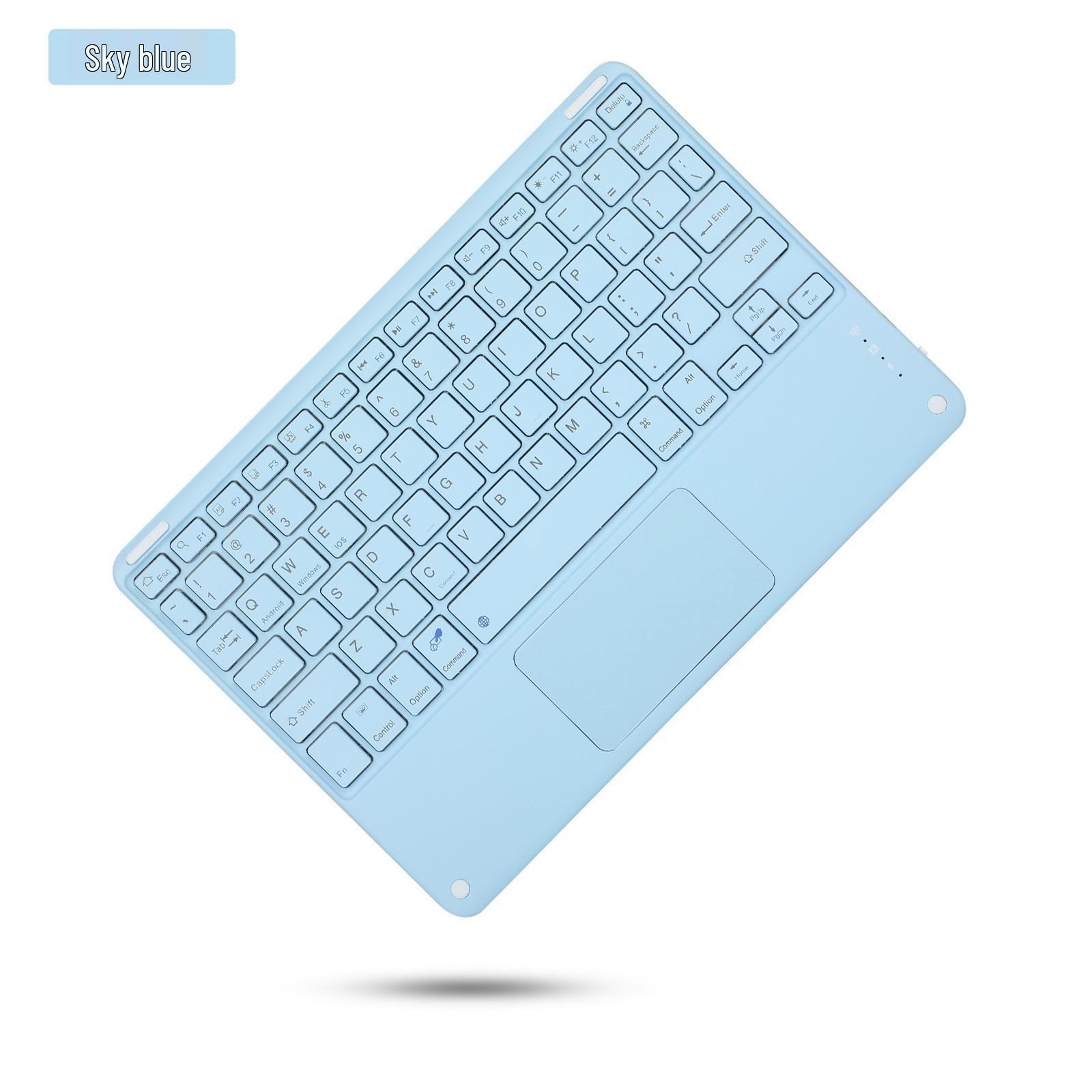 Magic Silent Bluetooth Keyboard for iPad 8, 9, Huawei, Xiaomi Tablets & Phones