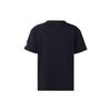 Nike Solid Color Logo Trendy Breathable Pattern Round Neck Pullover Short Sleeve Drop Shoulder T-Shirt Men Tops Black FB9804-010