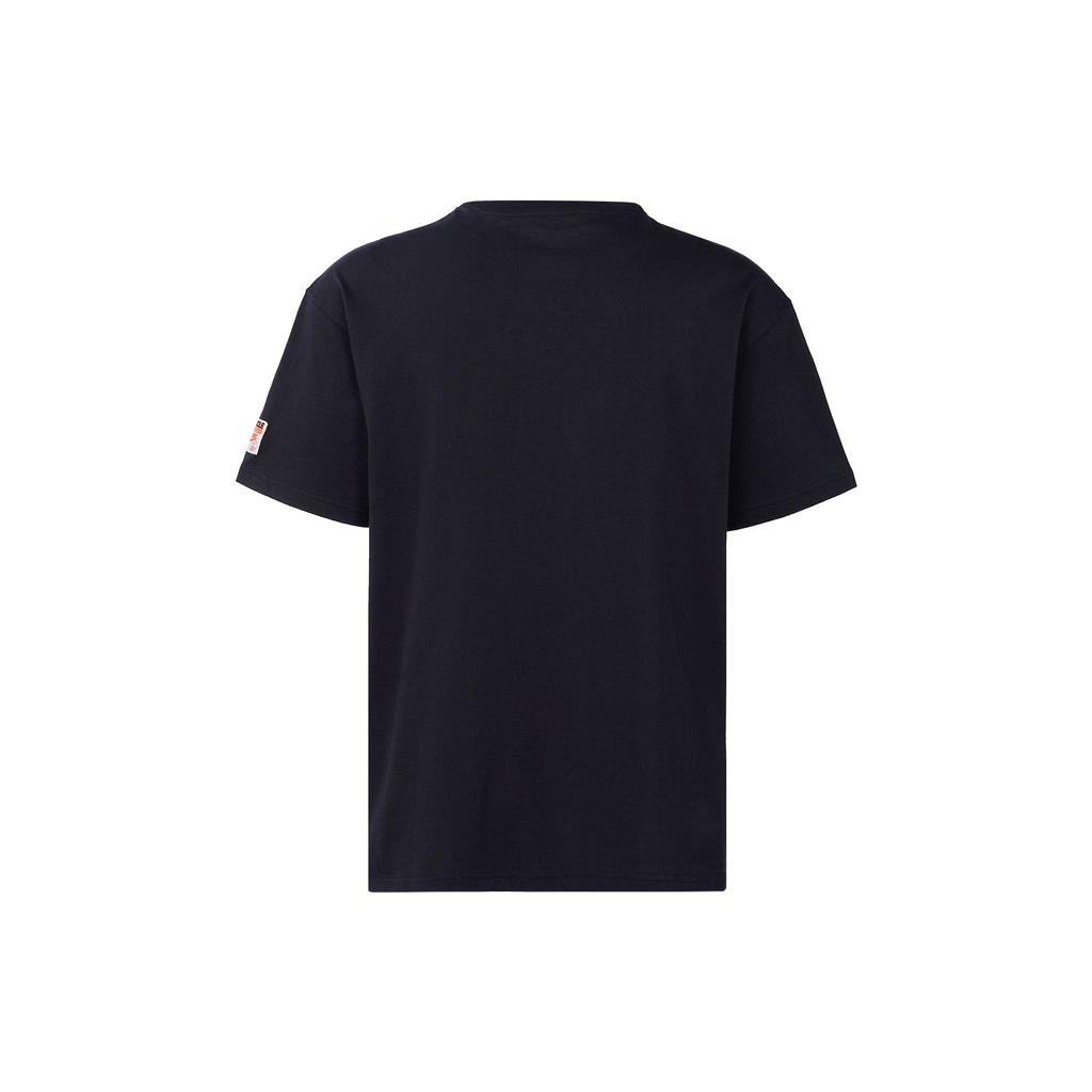 Nike Solid Color Logo Trendy Breathable Pattern Round Neck Pullover Short Sleeve Drop Shoulder T-Shirt Men Tops Black FB9804-010