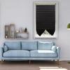 Shades Self-adhesive Half Windows Non-woven Folding Curtain Bathroom Balcony Living Room Balcony Curtains Pleated Blinds