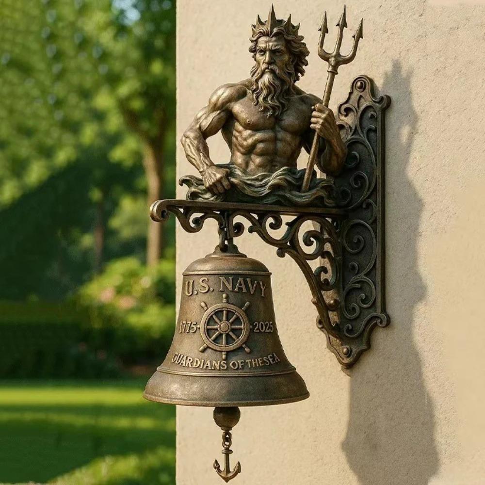 Witch Bell Witch Doorbell Wrought Iron Broom Witch Resin Potion Witch Doorbell