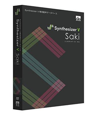 Ahs Versão do pacote de banco de dados de voz cantada do sintetizador V Saki