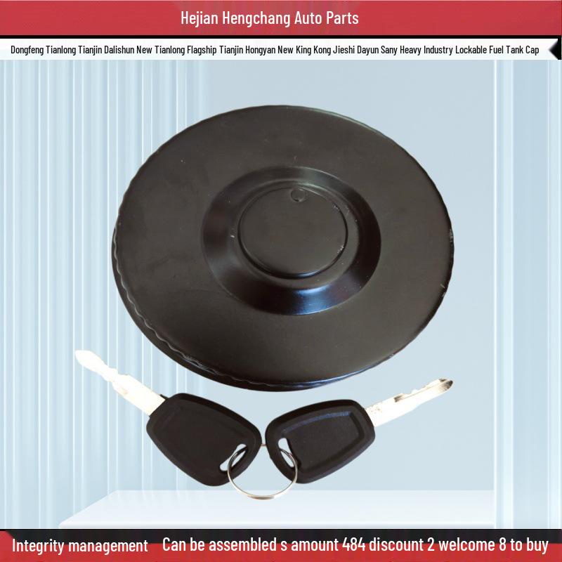 Tianlong Da Li Shen Lockable Fuel Tank Cap for Sany Heavy Industry