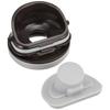 Tiger Thermos (TIGER) Tiger Thermos Water Bottle for MCX Type Replacement Antibacterial Spout & Gasket Set Kokin Brown MCX-Z50NTK