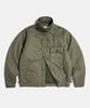 Espionage Insulated A-2 Deck Jacket Olive