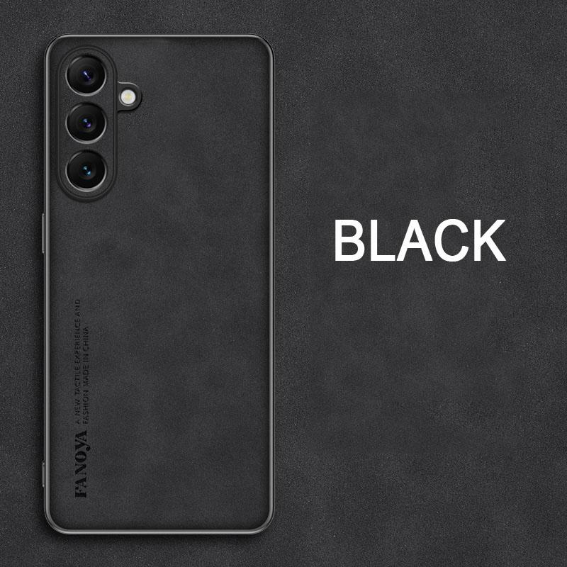 For Samsung Galaxy A55 5G Skin Feel Phone Cases Soft Silicone Back Cover For Samsung Galaxy A55 Capa Bumper Fundas Coque