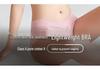 Ting Fei Women's Cotton Maternity Nursing Bra - Front Opening & Postpartum Support