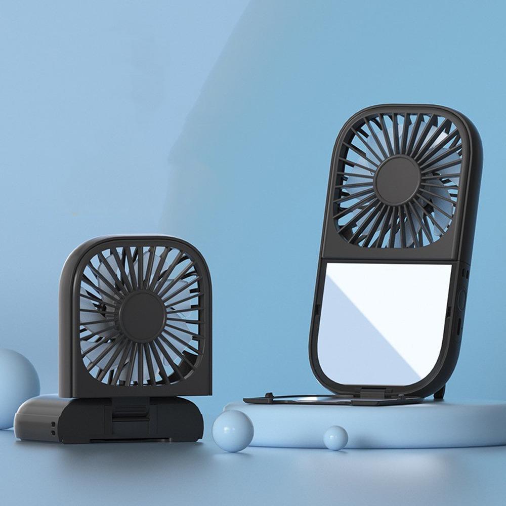 USB Charging Pocket Fan Adjustable Cooling Fan Portable Handheld Fan  Summer Gift