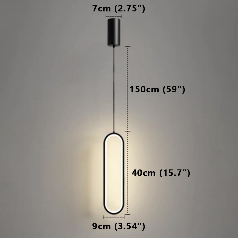

Современный минималистский светодиодный подвесной светильник, скандинавская люстра для спальни, ресторана, гостиной, золотые, черные подвесные лампы, украшение Cold light