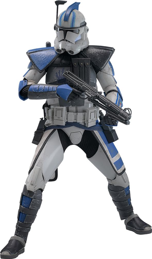 

TV Masterpiece Star The Clone Wars ARC Scale Figure Wars Trooper/Echo 1/6 белый