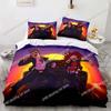 Game Friday Night Funkin Beding Set For Bedrom Soft Modern Bedspreads Comefortable Children Kids Soft Duvet Cover Comfortable Quilt Cover And