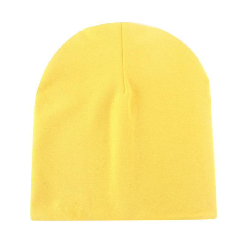 Nyfödd Småbarn Baby Pojke Flicka Småbarn Spädbarn Bomull Mjuk Söt Hatt Mössa