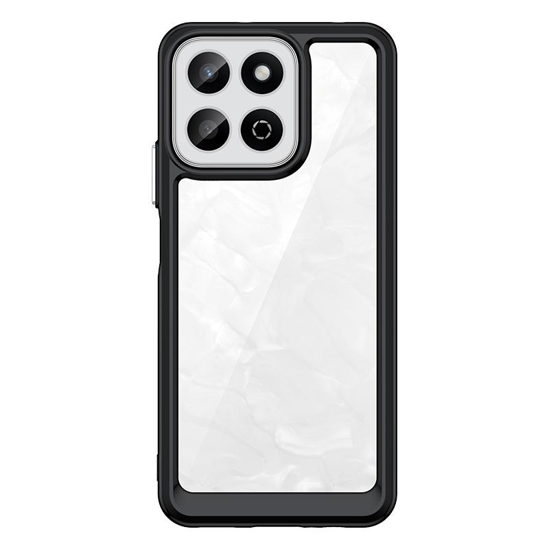 Transparent Case For Honor X7c Case Anti-knock Silicone Colorful Full Back Cover For Honor X7c Case For Honor X7c X7 c 6.77 inch